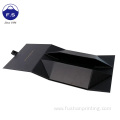 Customized logo golden foil matt finish folded box